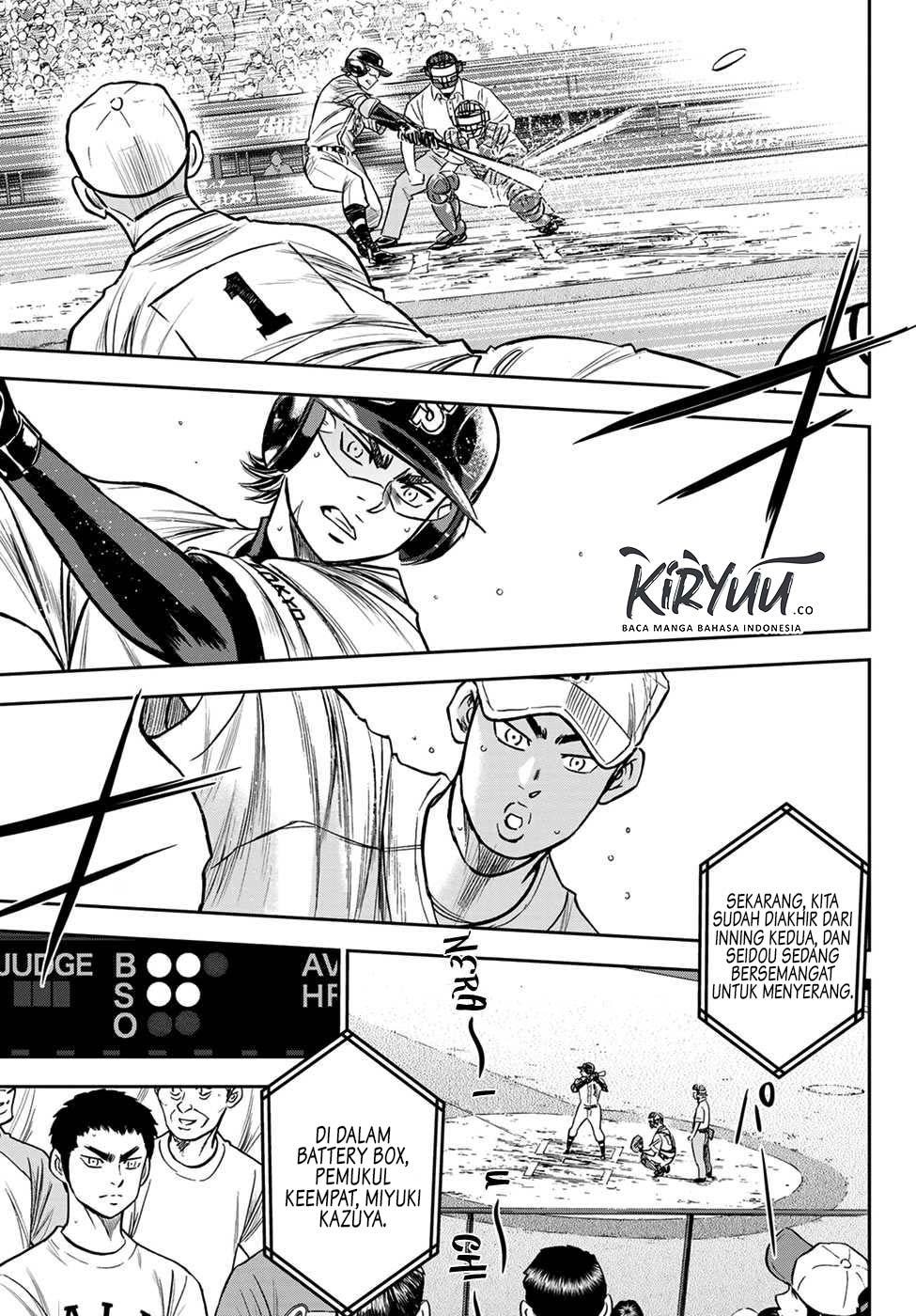 Diamond no Ace Act 2 Chapter 229 Gambar 4