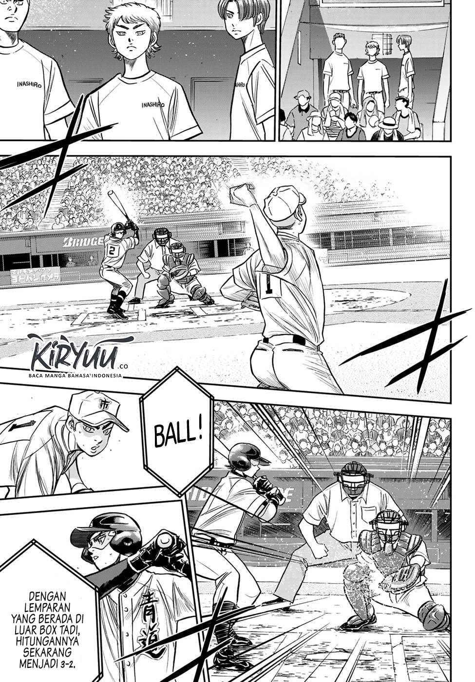 Diamond no Ace Act 2 Chapter 229 Gambar 6