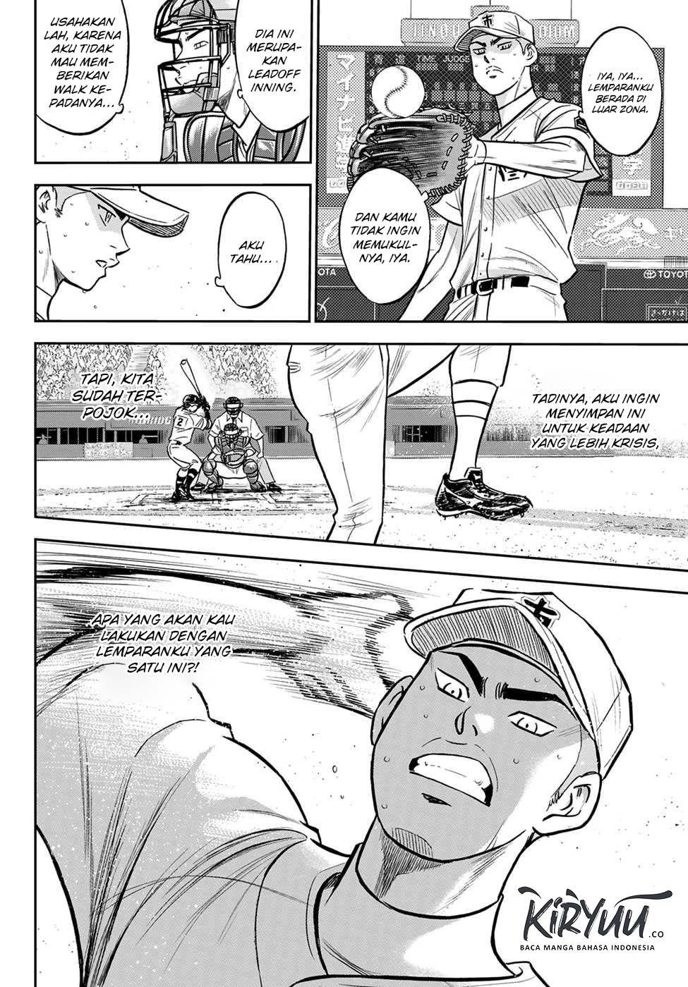 Diamond no Ace Act 2 Chapter 229 Gambar 7