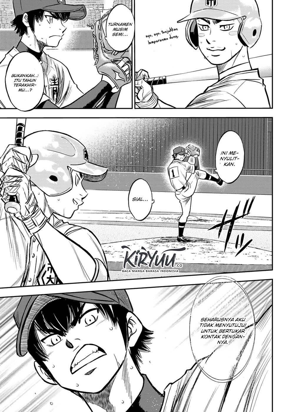 Diamond no Ace Act 2 Chapter 229 Gambar 18