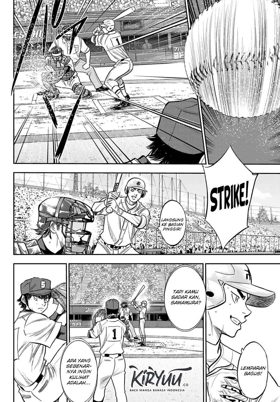 Diamond no Ace Act 2 Chapter 229 Gambar 19
