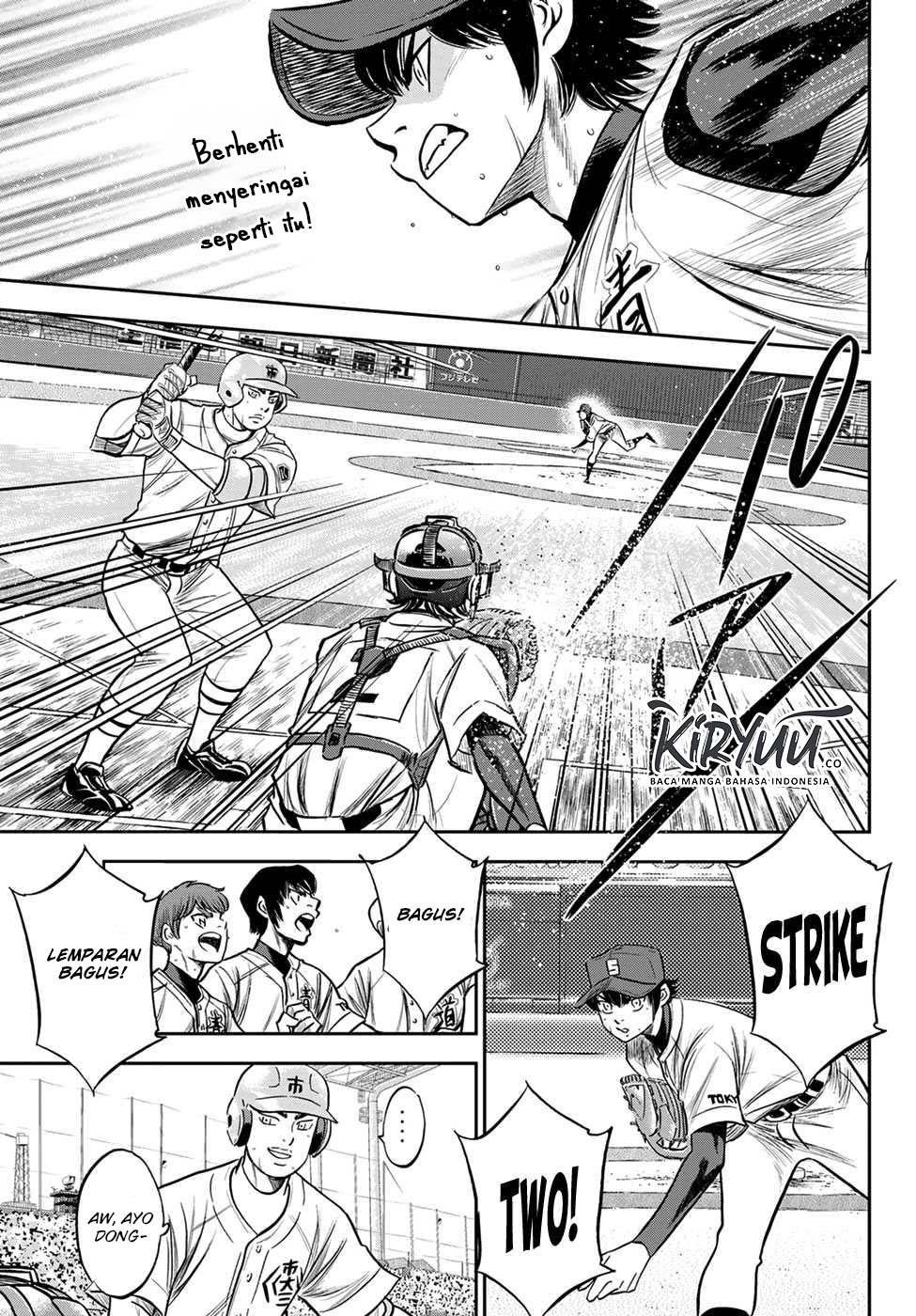 Diamond no Ace Act 2 Chapter 229 Gambar 20