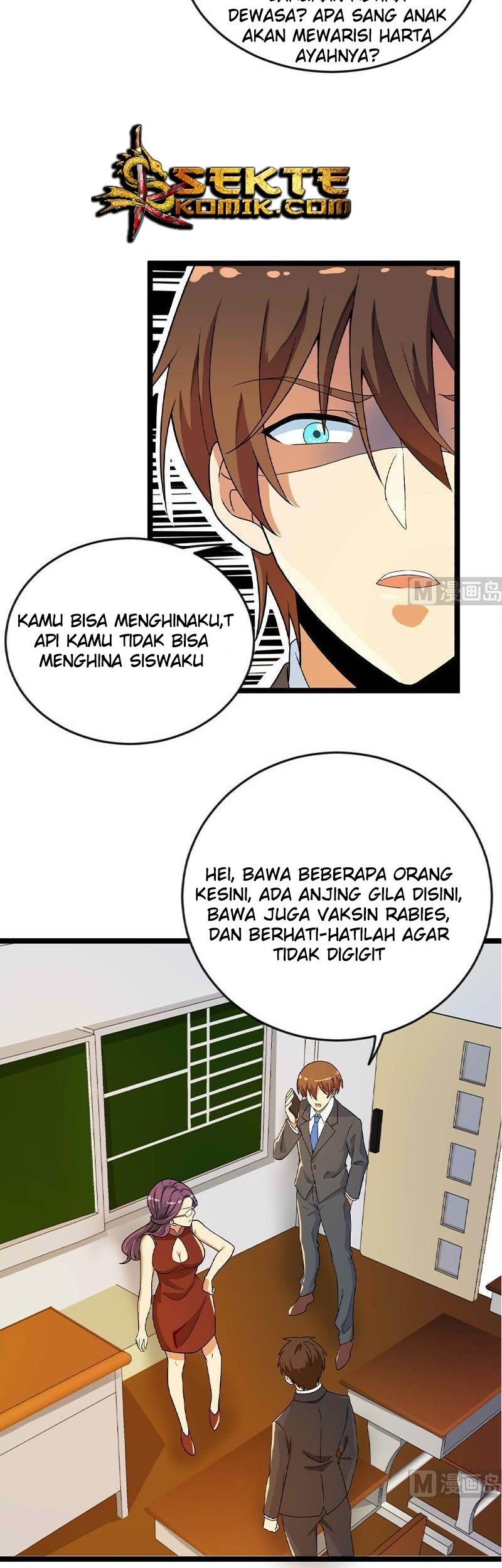 Cultivation Return on Campus Chapter 160 Gambar 6