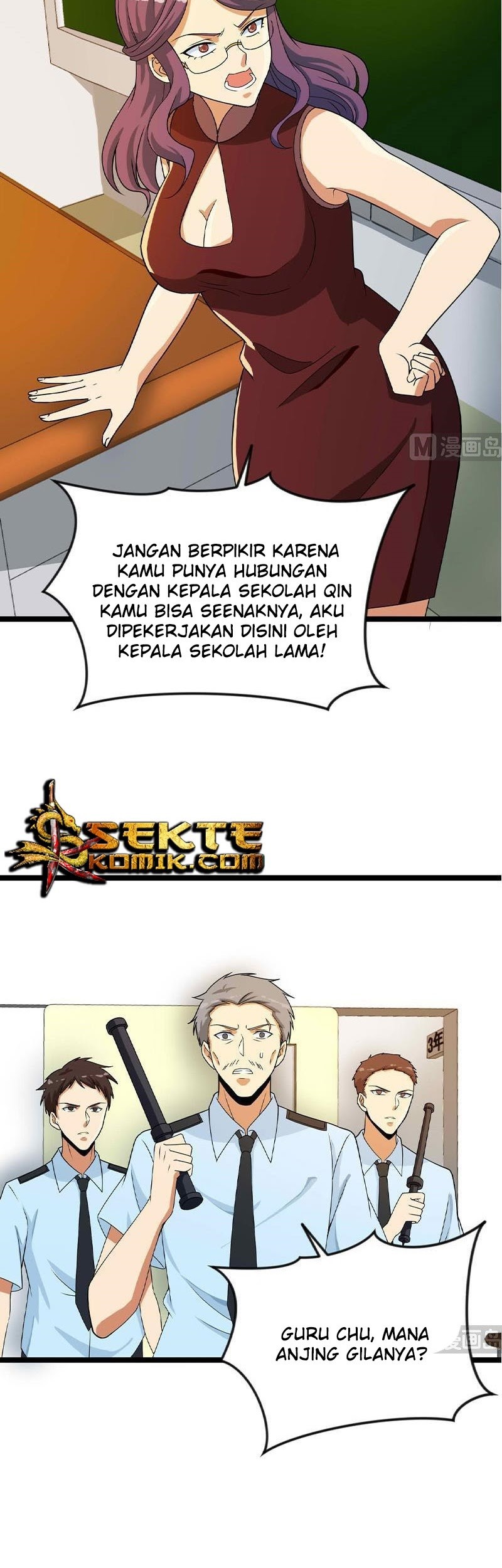 Cultivation Return on Campus Chapter 160 Gambar 8