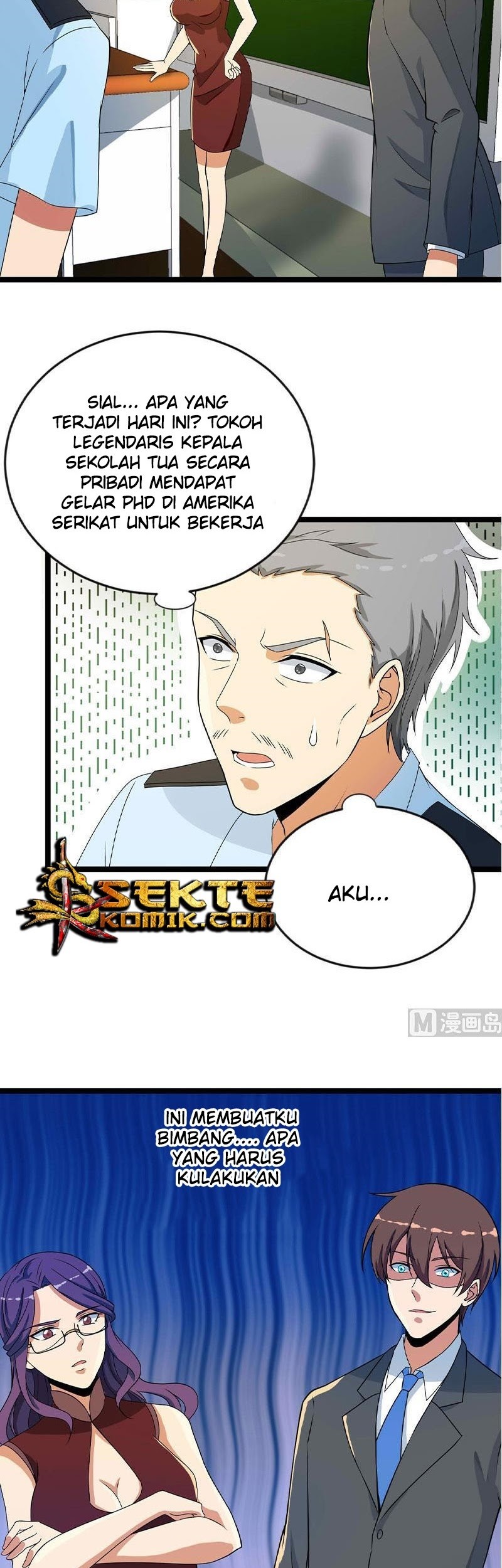 Cultivation Return on Campus Chapter 160 Gambar 10