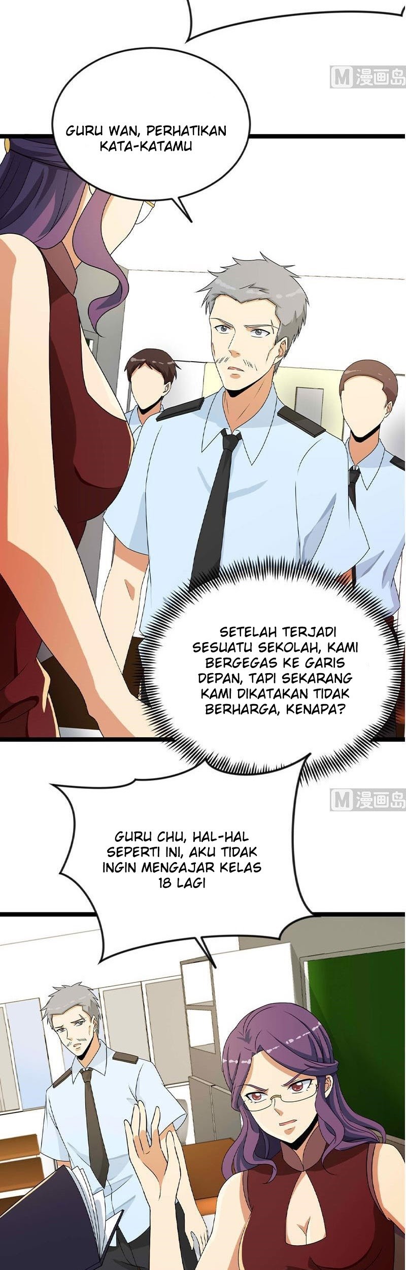 Cultivation Return on Campus Chapter 160 Gambar 14