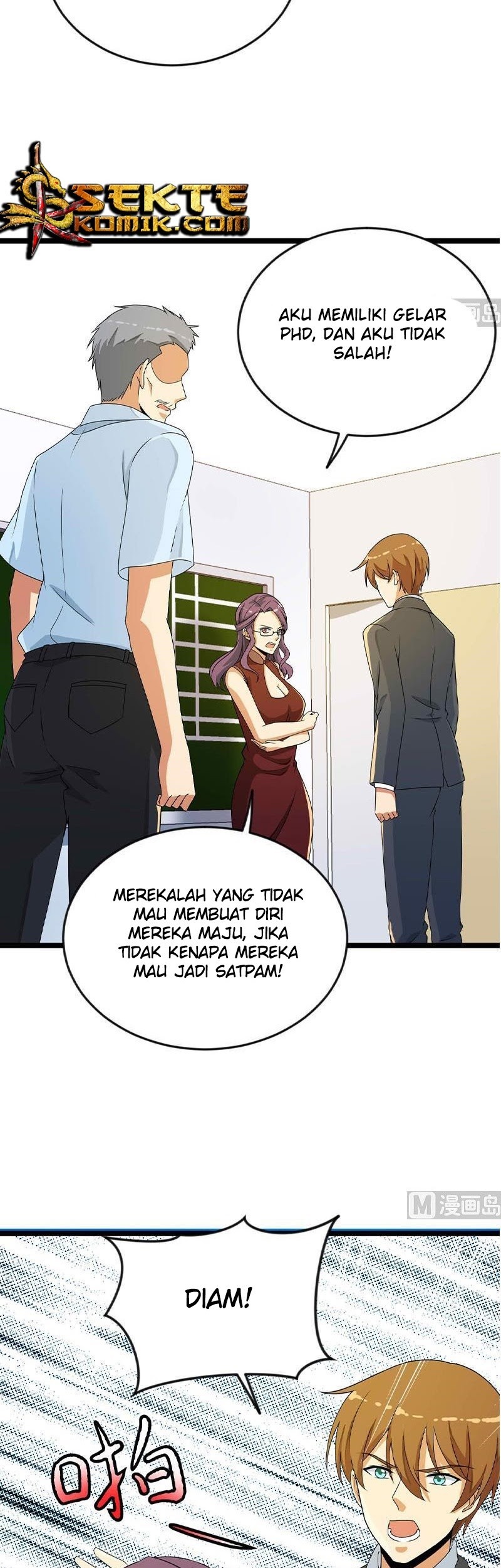 Cultivation Return on Campus Chapter 160 Gambar 18