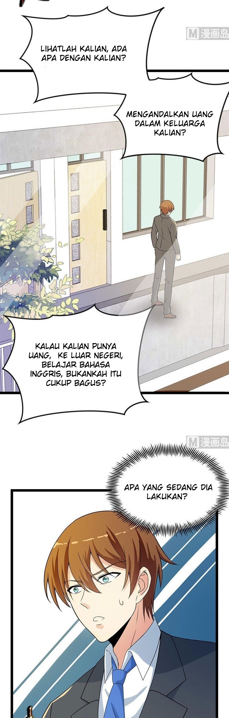 Cultivation Return on Campus Chapter 159 Gambar 14