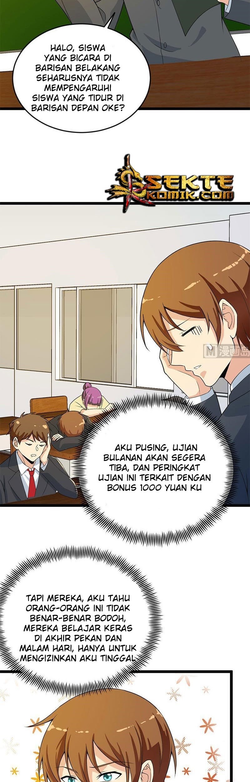 Cultivation Return on Campus Chapter 159 Gambar 4