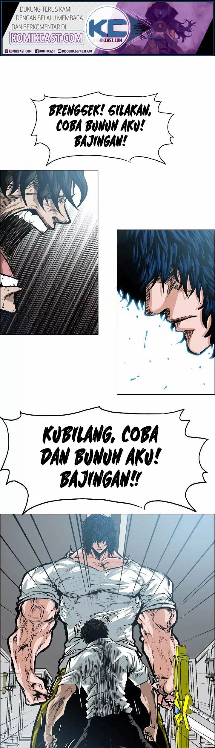 Manhwa Rooftop Sword Master Chapter 35 gambar nomor 2