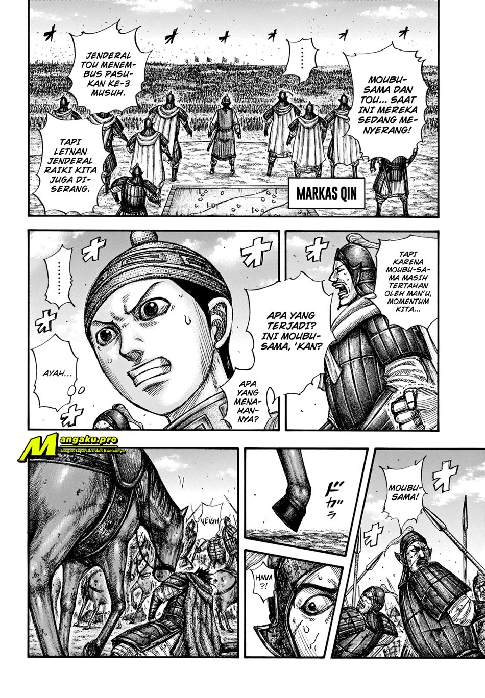Kingdom Chapter 657 Gambar 4