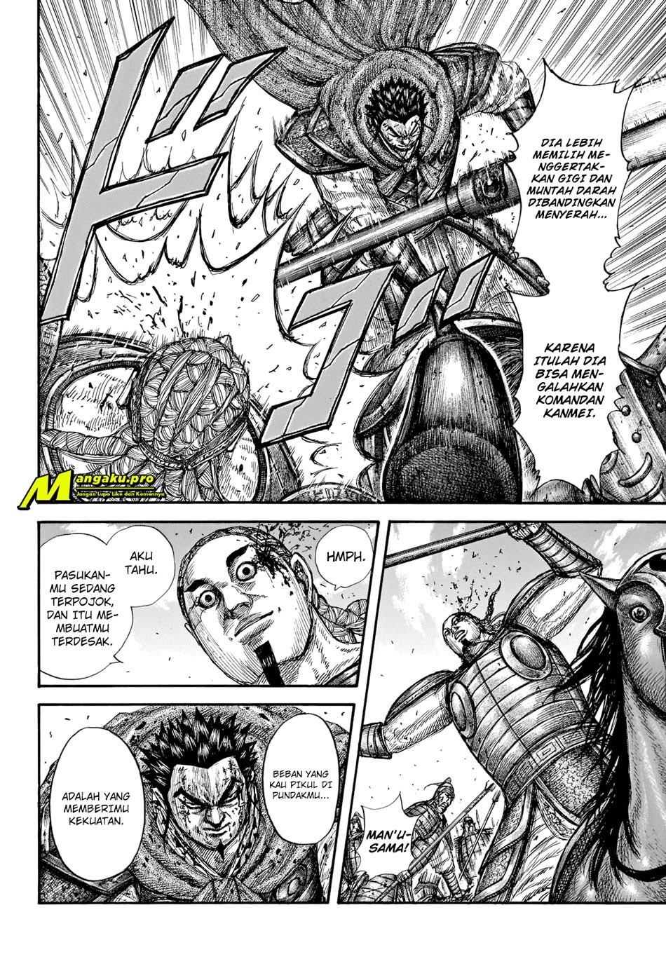 Kingdom Chapter 657 Gambar 12