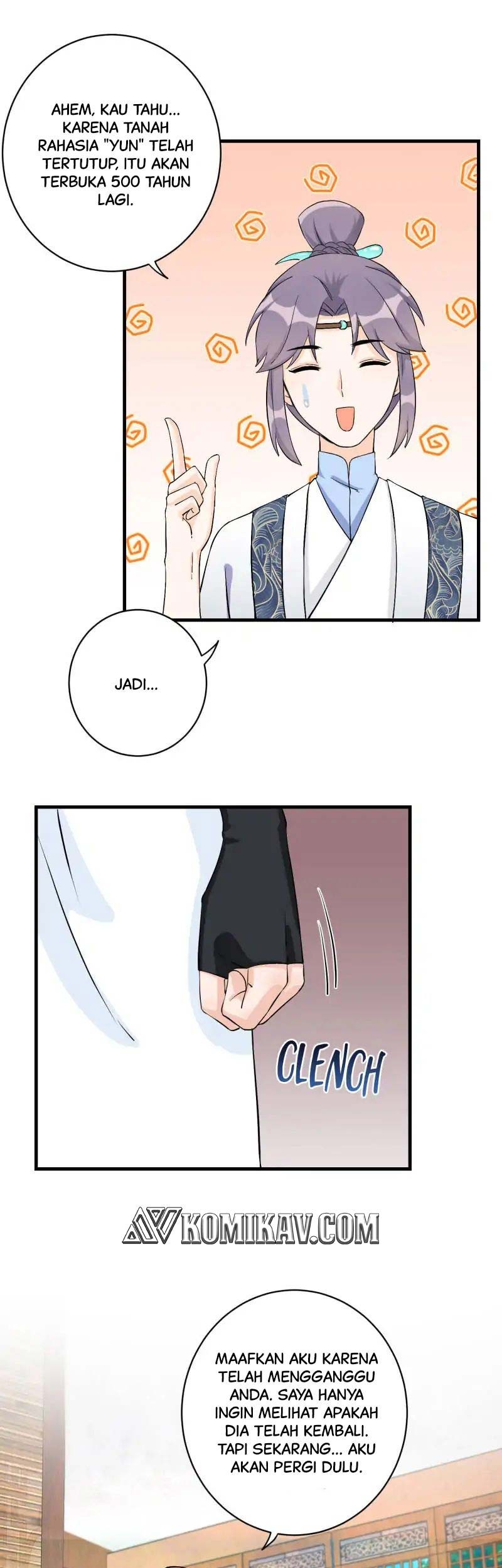 My Apprentice: Game Over Again! Chapter 40 Gambar 6