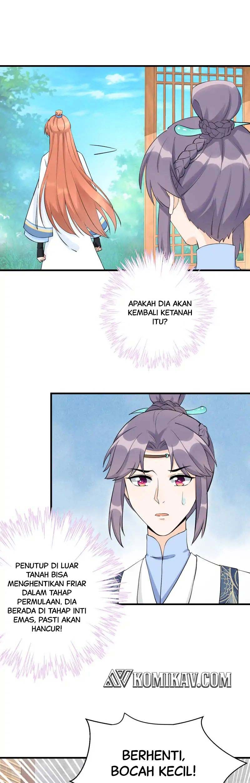 My Apprentice: Game Over Again! Chapter 40 Gambar 8