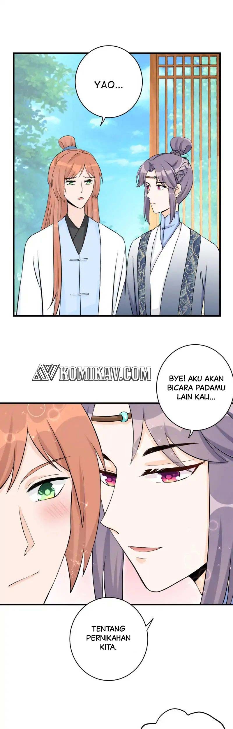 My Apprentice: Game Over Again! Chapter 40 Gambar 19