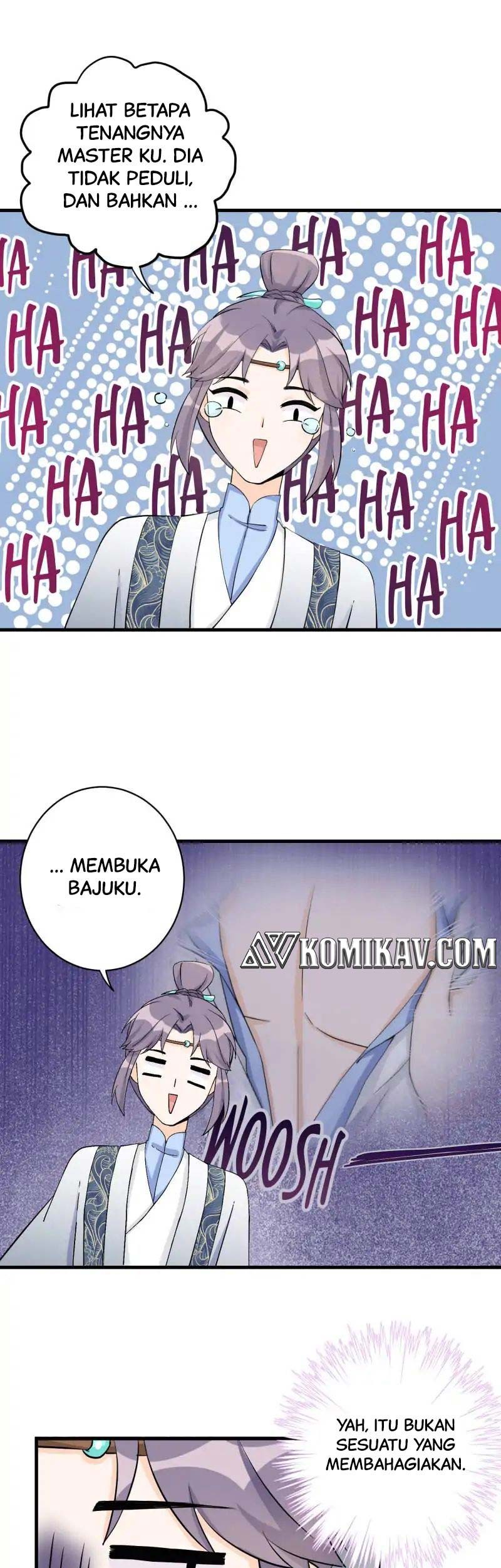 My Apprentice: Game Over Again! Chapter 40 Gambar 21