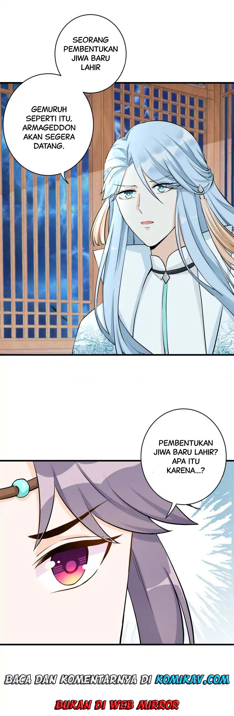 My Apprentice: Game Over Again! Chapter 40 Gambar 25