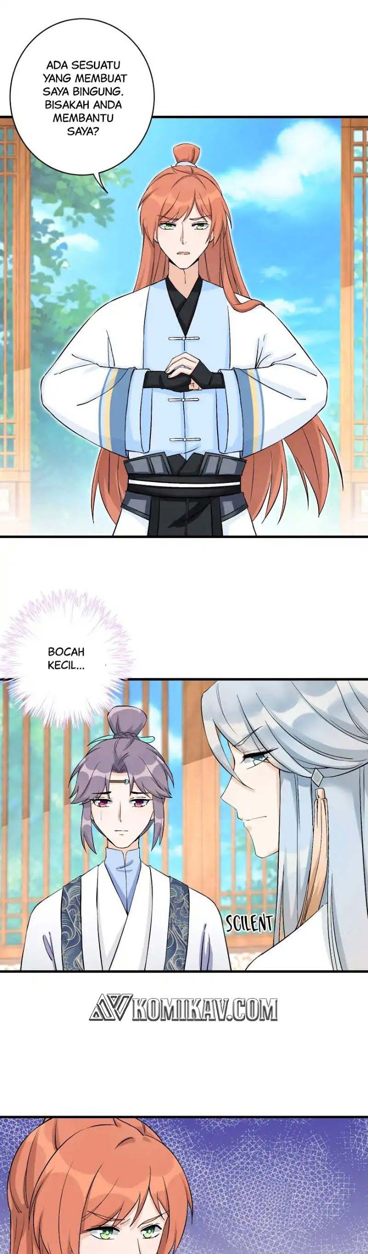 Manhua My Apprentice: Game Over Again! Chapter 40 gambar nomor 2
