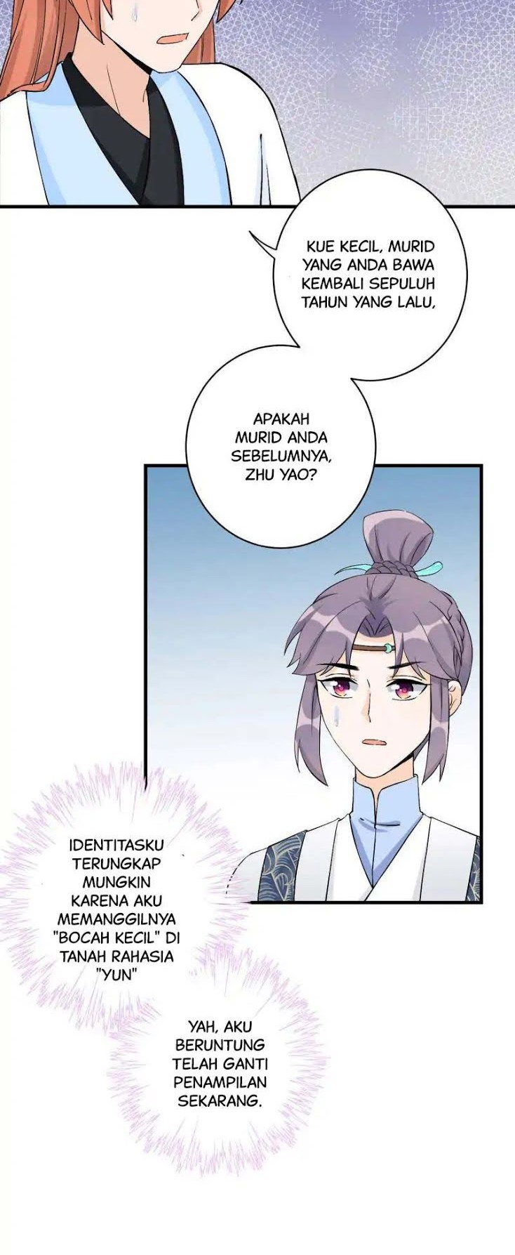 My Apprentice: Game Over Again! Chapter 40 Gambar 3