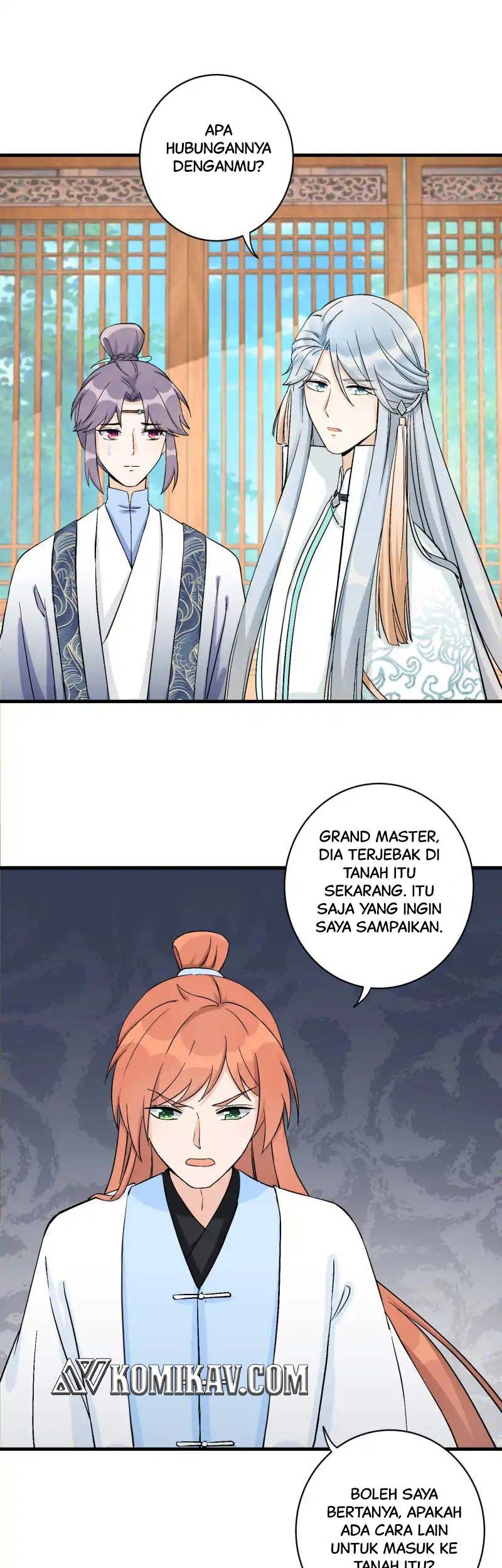 My Apprentice: Game Over Again! Chapter 40 Gambar 4