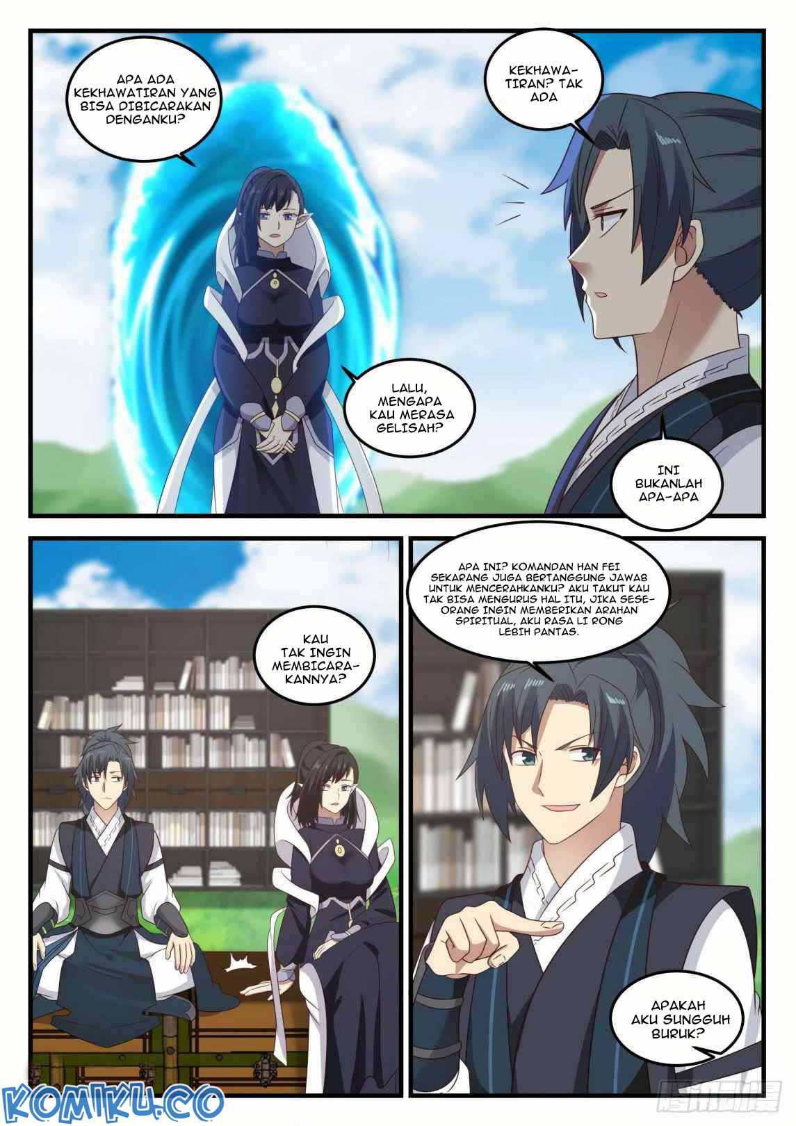 Martial Peak Part 1 Chapter 637 Gambar 4