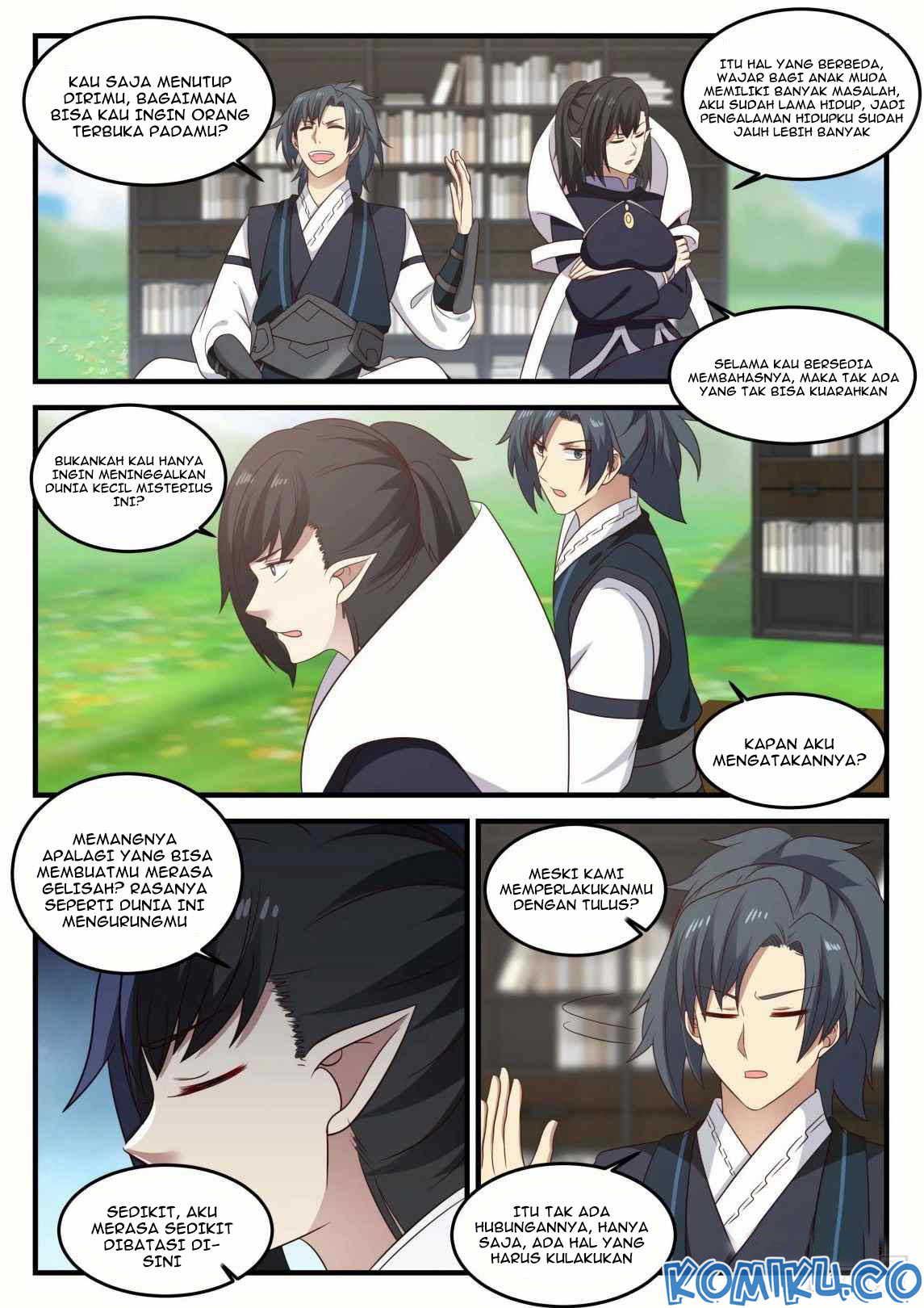 Martial Peak Part 1 Chapter 637 Gambar 5