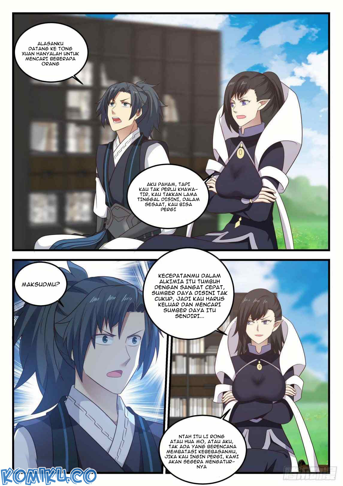 Martial Peak Part 1 Chapter 637 Gambar 6