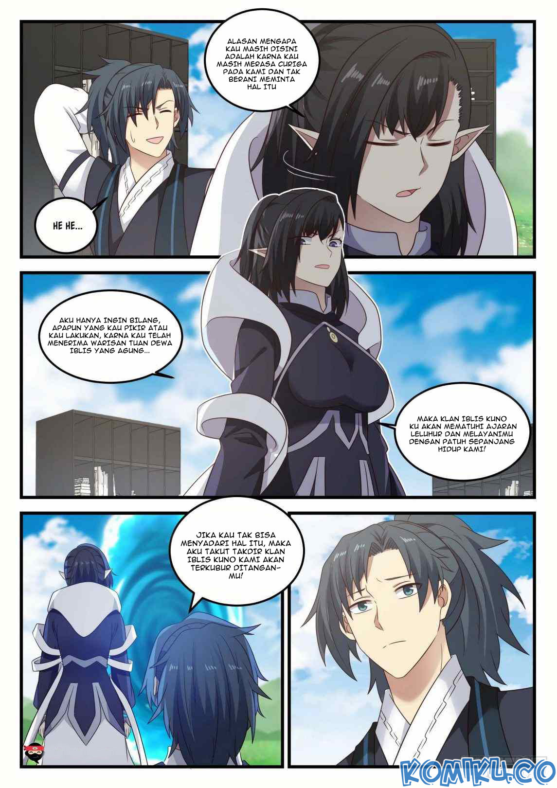 Martial Peak Part 1 Chapter 637 Gambar 7