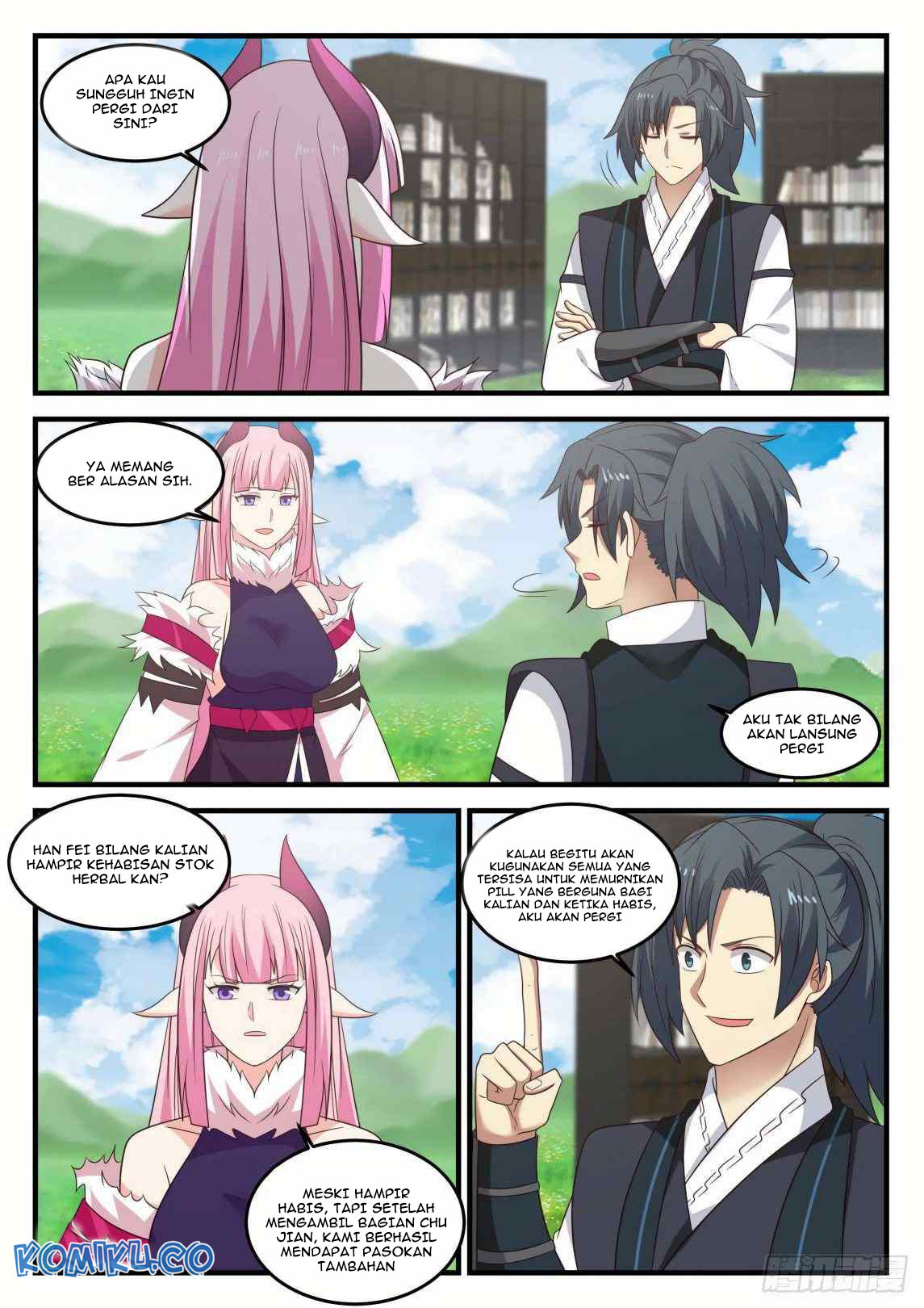 Martial Peak Part 1 Chapter 637 Gambar 9