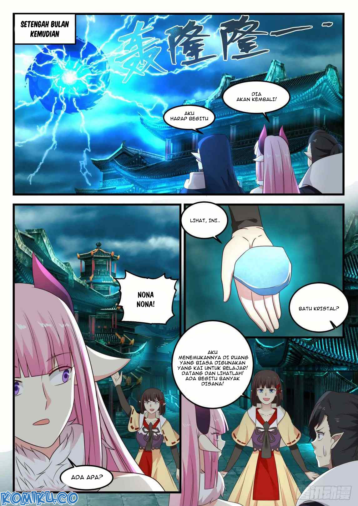 Martial Peak Part 1 Chapter 637 Gambar 11