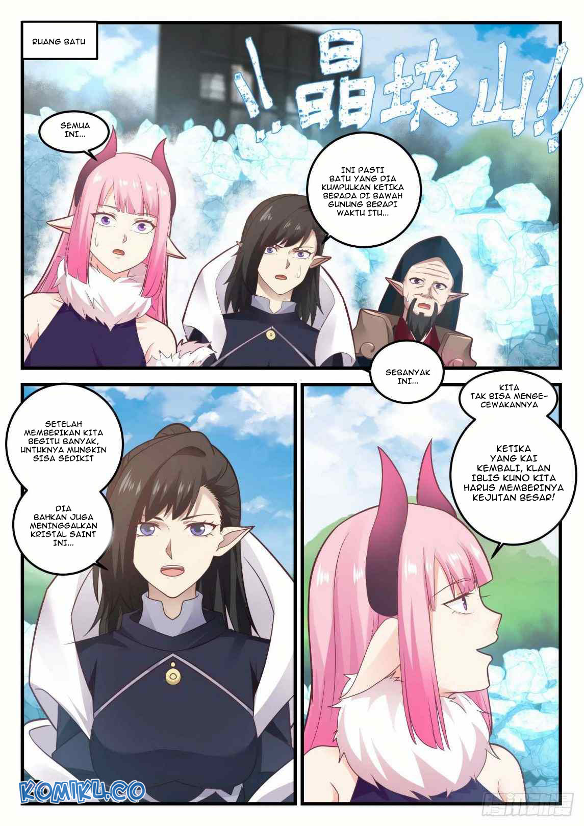 Martial Peak Part 1 Chapter 637 Gambar 12