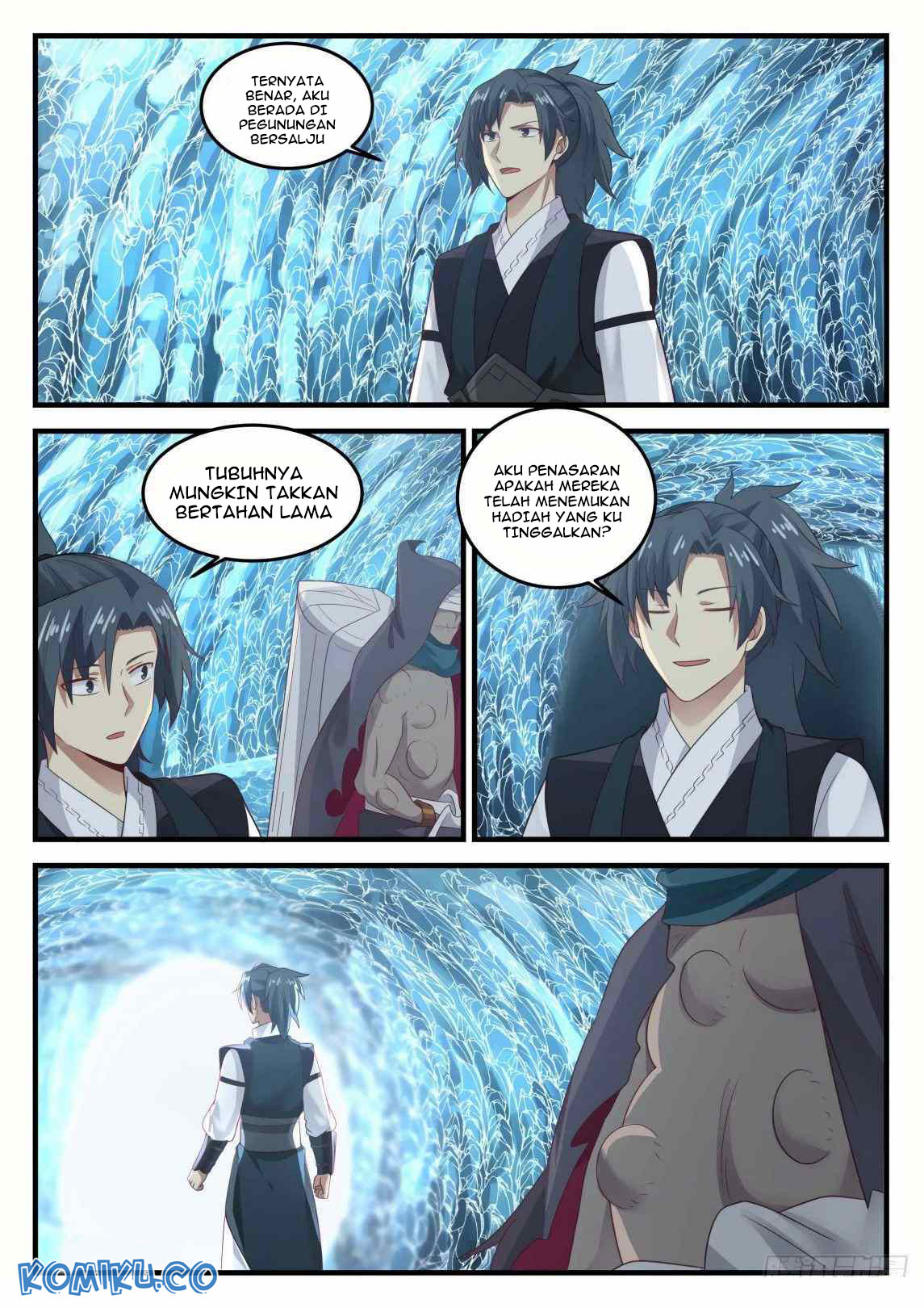 Martial Peak Part 1 Chapter 637 Gambar 14