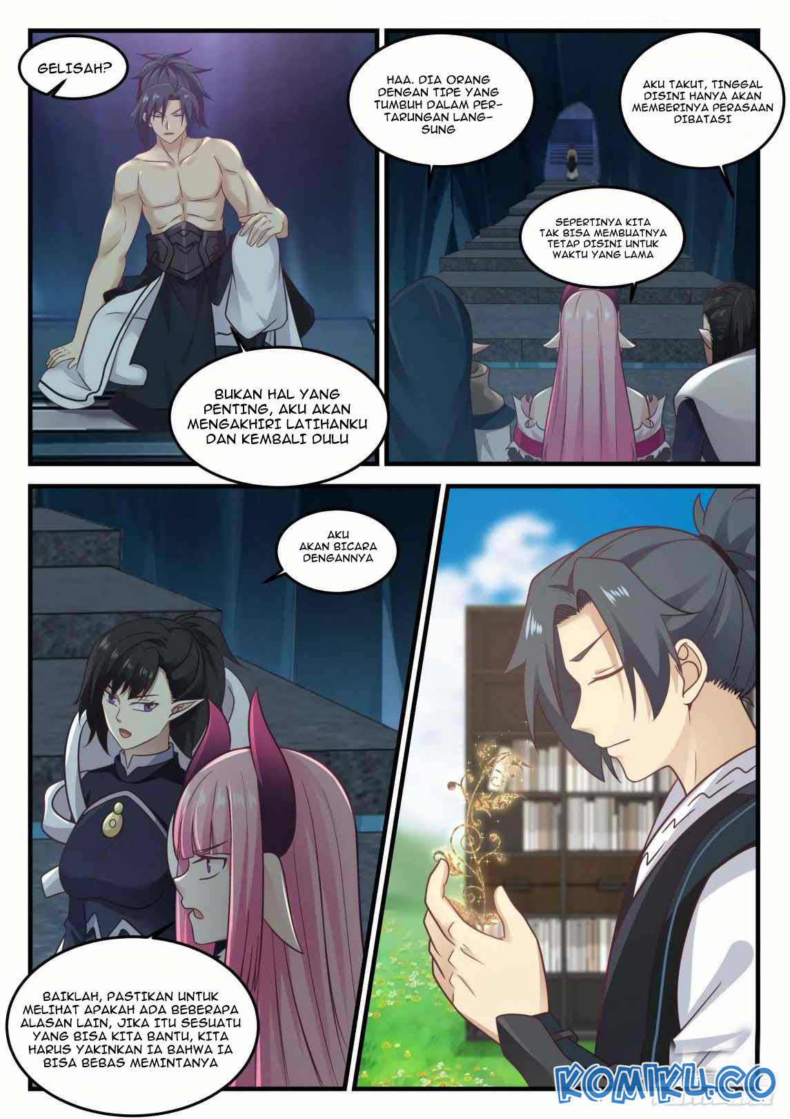 Martial Peak Part 1 Chapter 637 Gambar 3