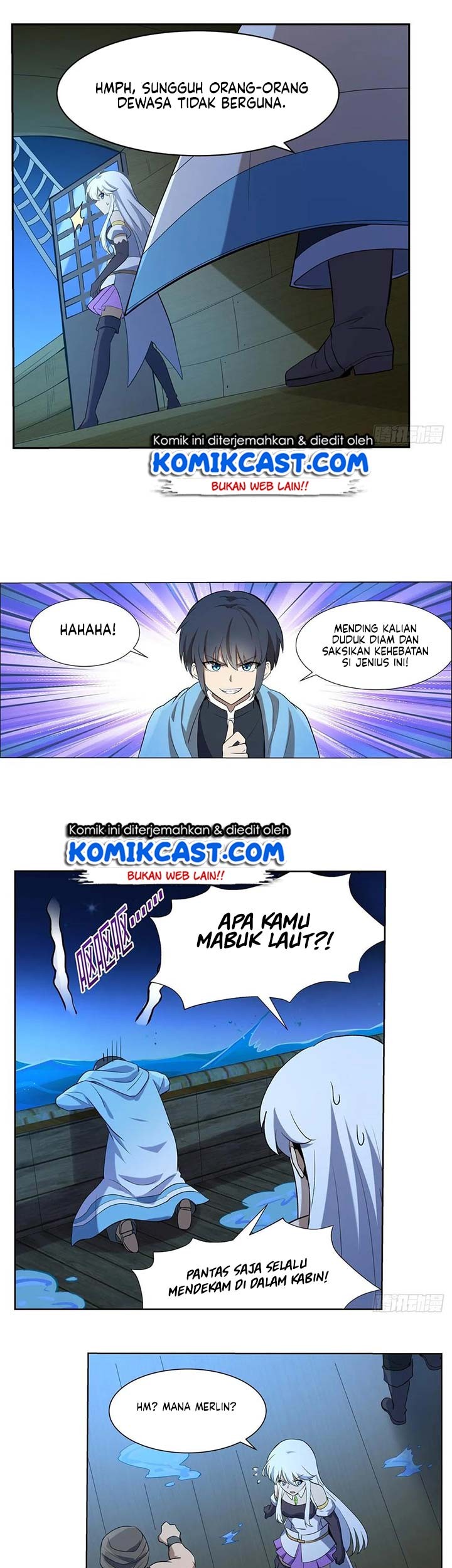 The Demon King Who Lost His Job Chapter 113 Gambar 11