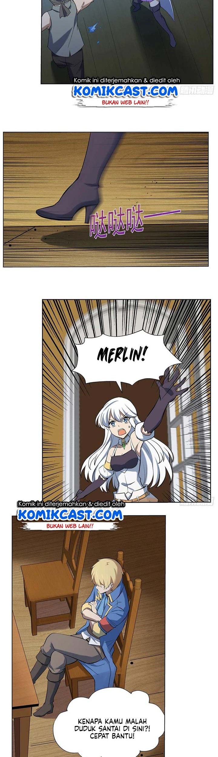 The Demon King Who Lost His Job Chapter 113 Gambar 12