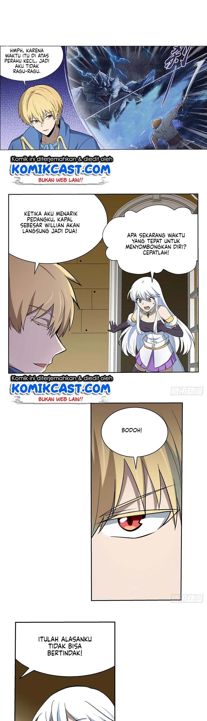 The Demon King Who Lost His Job Chapter 113 Gambar 14