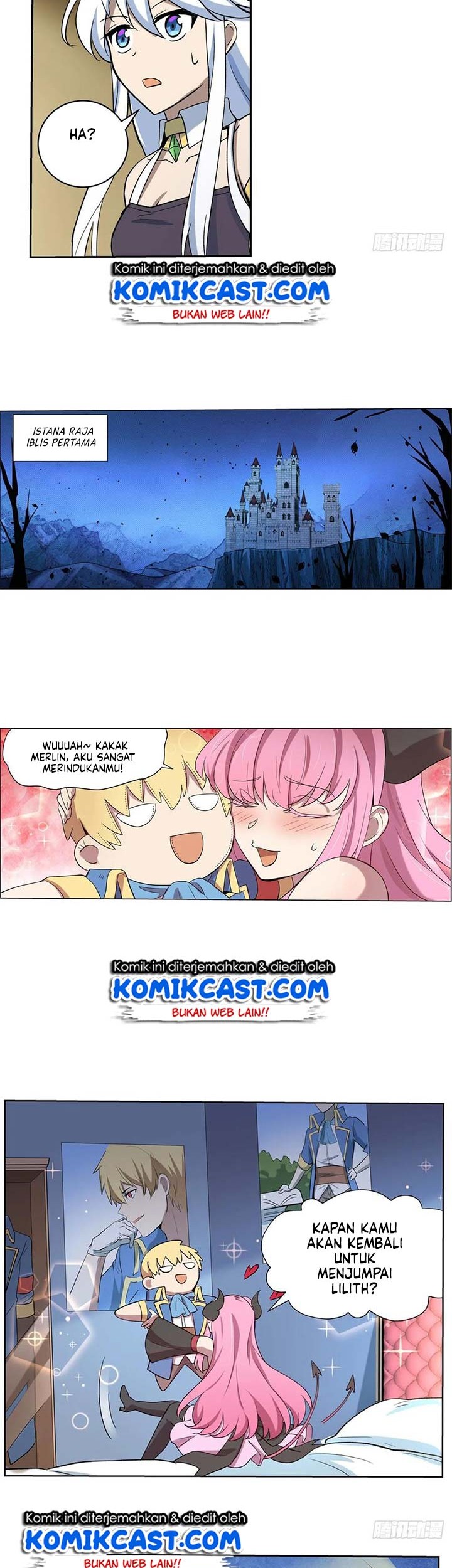 The Demon King Who Lost His Job Chapter 113 Gambar 15