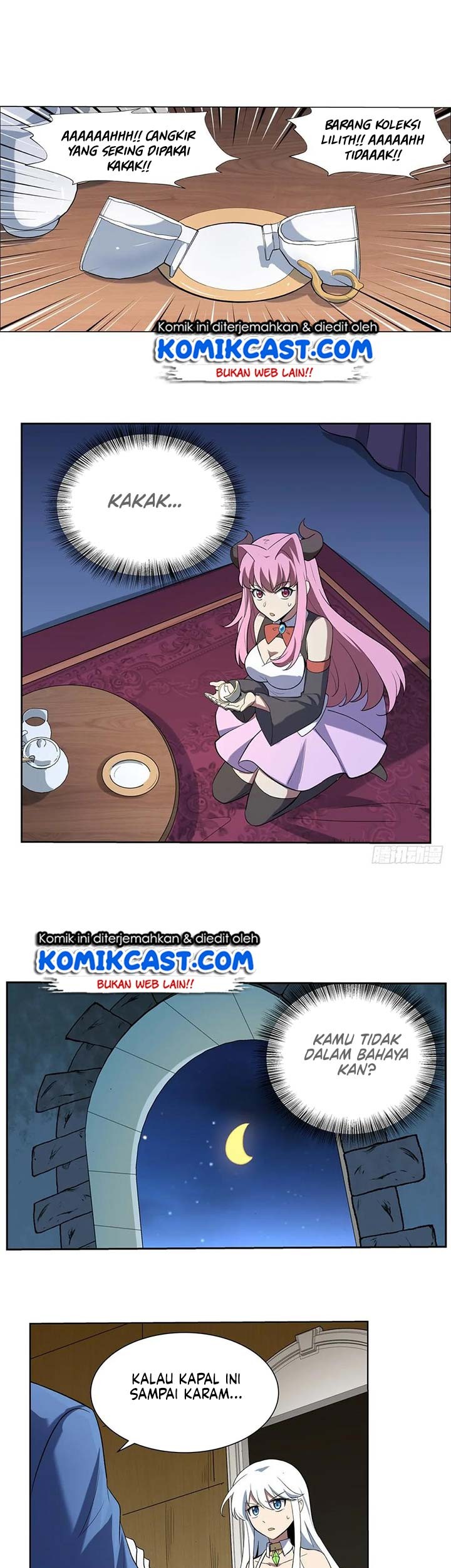 The Demon King Who Lost His Job Chapter 113 Gambar 17