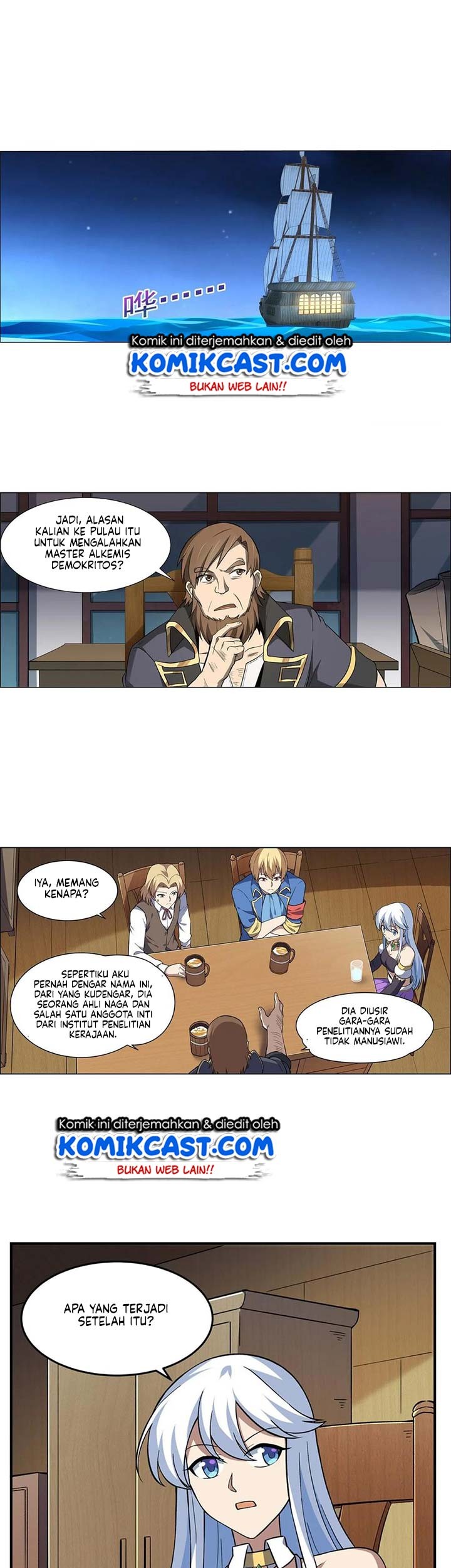 Manhua The Demon King Who Lost His Job Chapter 113 gambar nomor 2