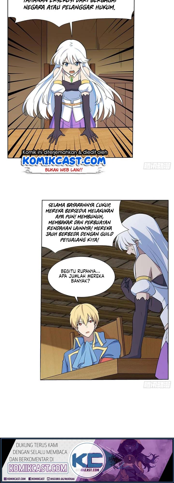 The Demon King Who Lost His Job Chapter 113 Gambar 4