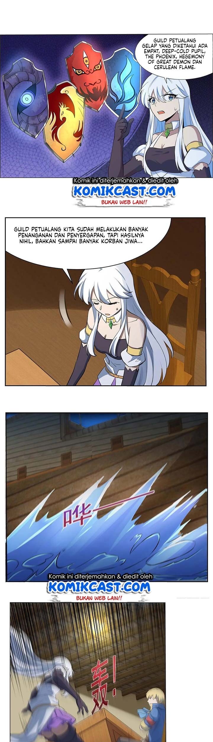 The Demon King Who Lost His Job Chapter 113 Gambar 5