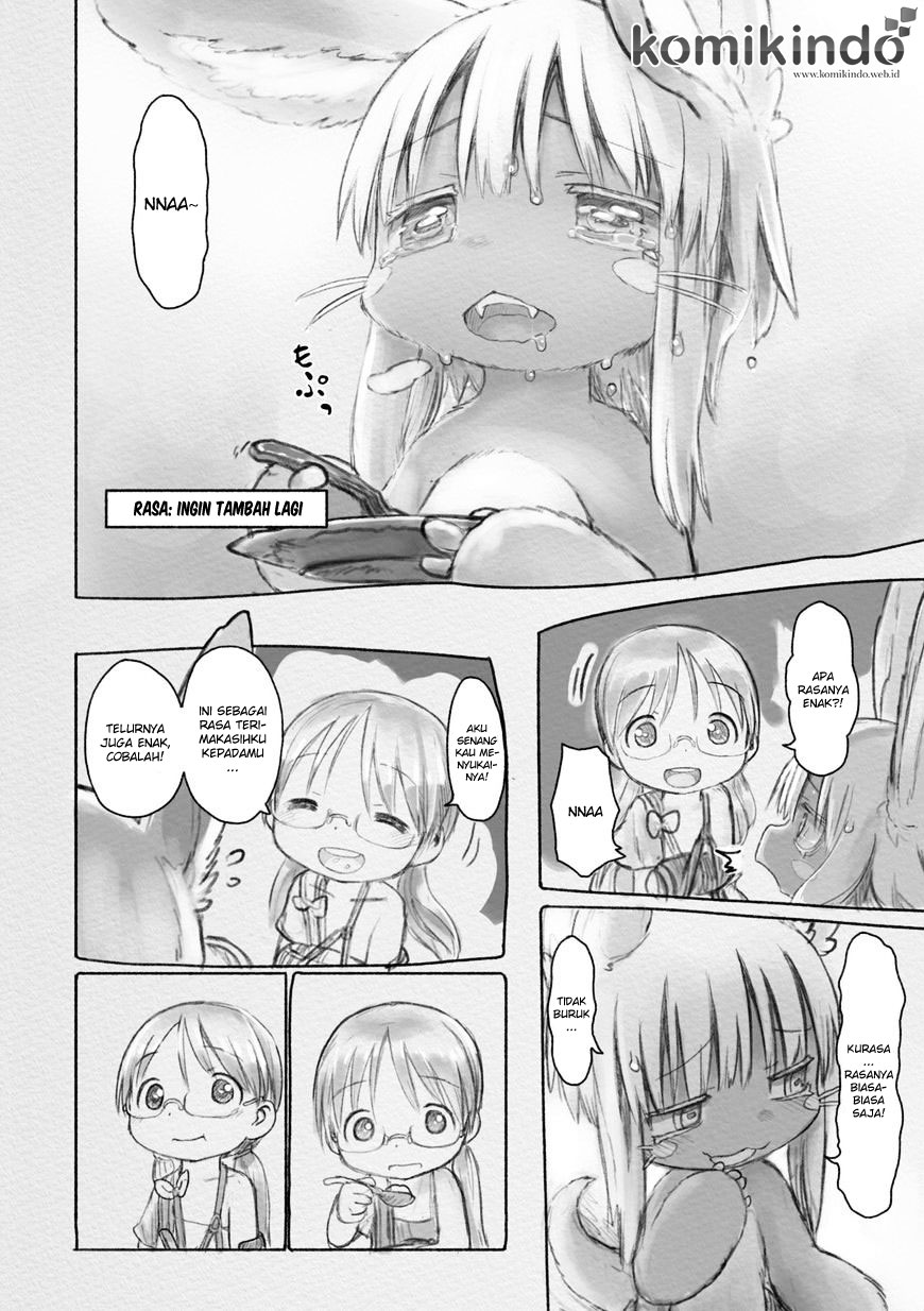 Made in Abyss Chapter 25 Gambar 10