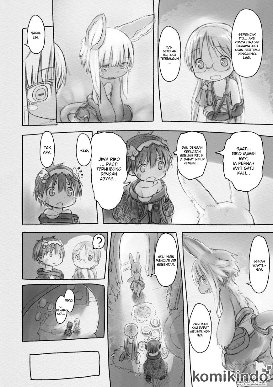 Made in Abyss Chapter 25 Gambar 16