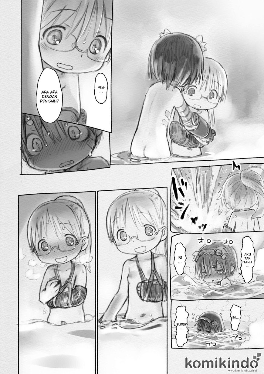 Made in Abyss Chapter 25 Gambar 20