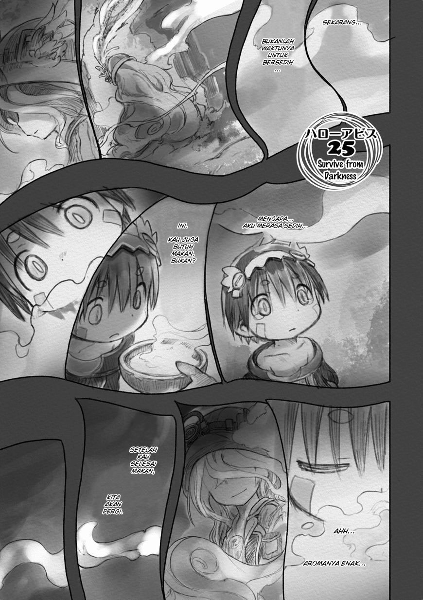 Made in Abyss Chapter 25 Gambar 3