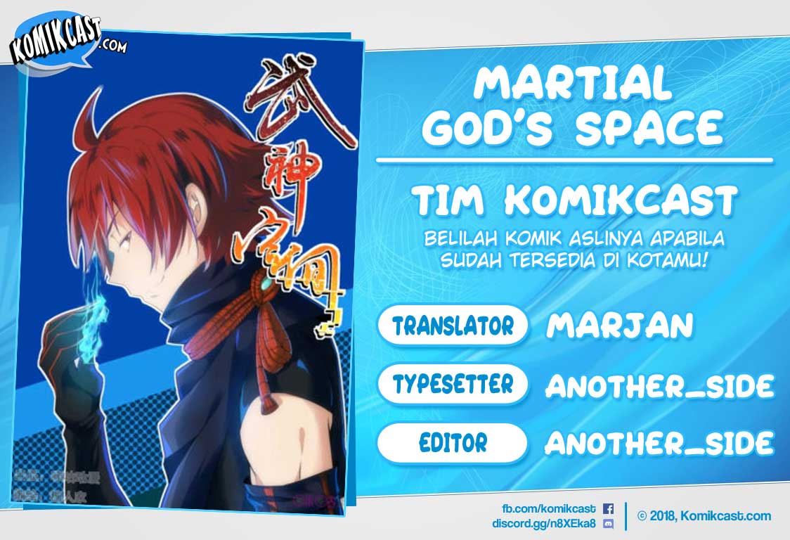 Komik Martial God’s Space Chapter 46 gambar nomor 1
