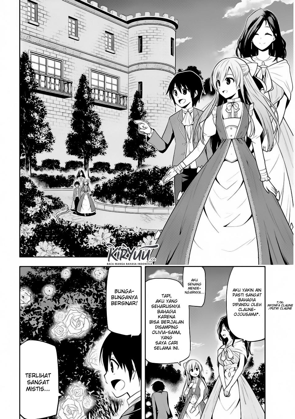 Maseki Gurume: Mamono no Chikara o Tabeta Ore wa Saikyou Chapter 02 Gambar 17