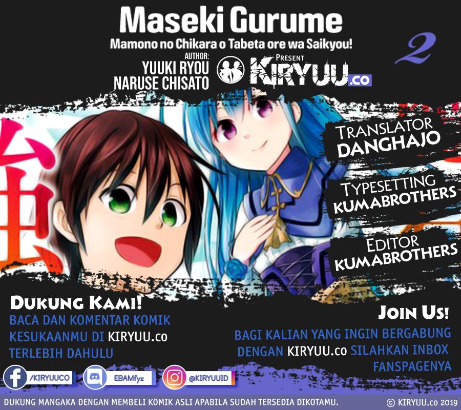 Manga Maseki Gurume: Mamono no Chikara o Tabeta Ore wa Saikyou Chapter 02 gambar nomor 2