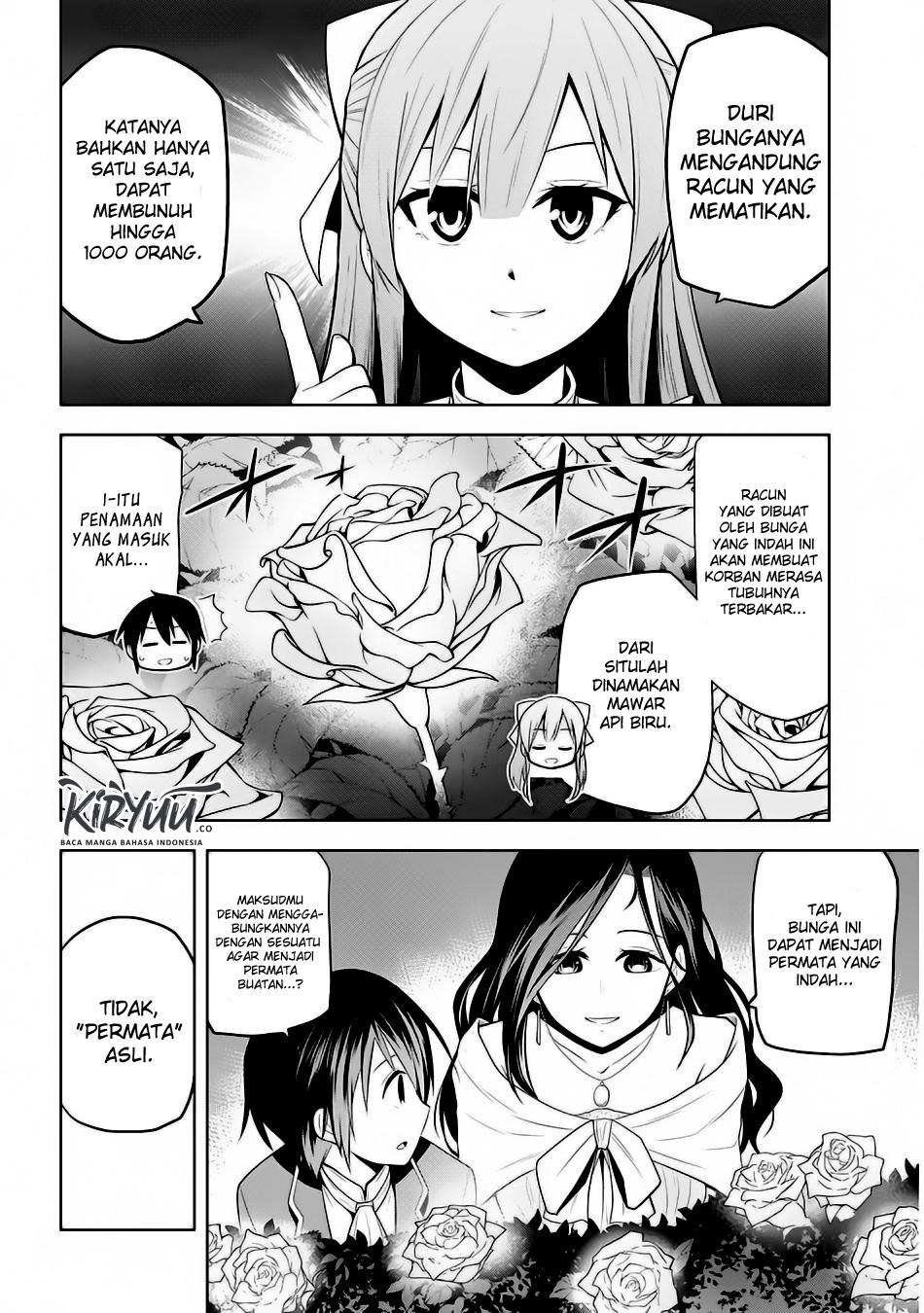 Maseki Gurume: Mamono no Chikara o Tabeta Ore wa Saikyou Chapter 02 Gambar 21