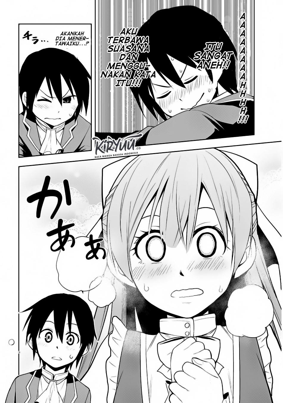 Maseki Gurume: Mamono no Chikara o Tabeta Ore wa Saikyou Chapter 02 Gambar 31